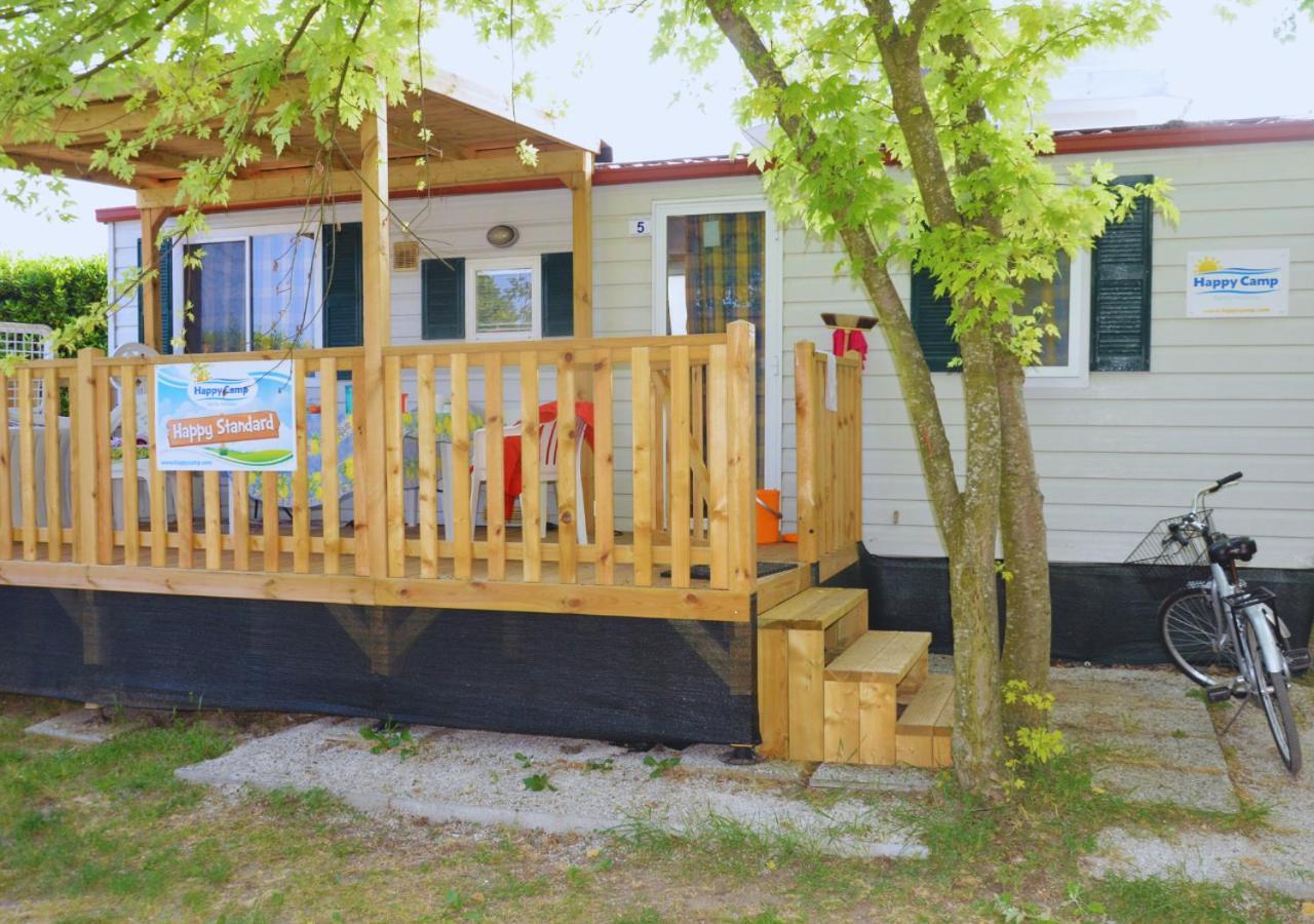 Camping Happy Camp Mobile Homes In Golden Sunset Alissos